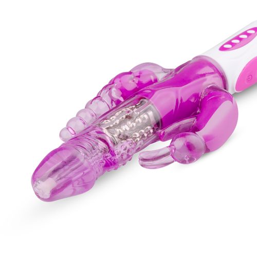 Vibrator Raving Rabbit, ljubičasti slika 10