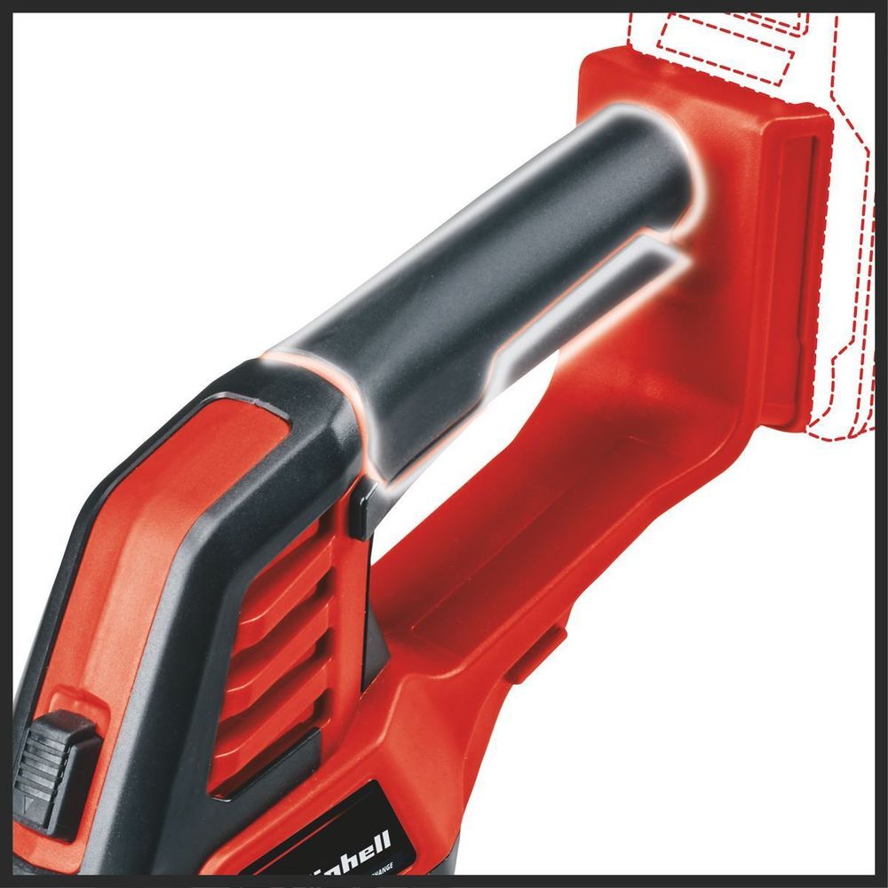 Einhell Akumulatorske makaze GE-CG 18/100 Li-Solo + baterija i punjač slika 19