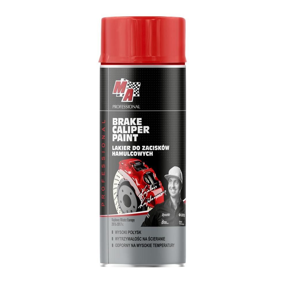 MOJE AUTO Sprej za farbanje kočionih čeljusti, 400 ml, crveni slika 1