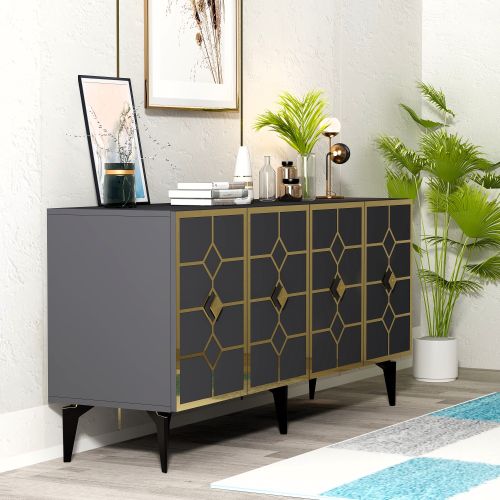 Cagla - Anthracite, Gold Anthracite
Gold Console slika 3