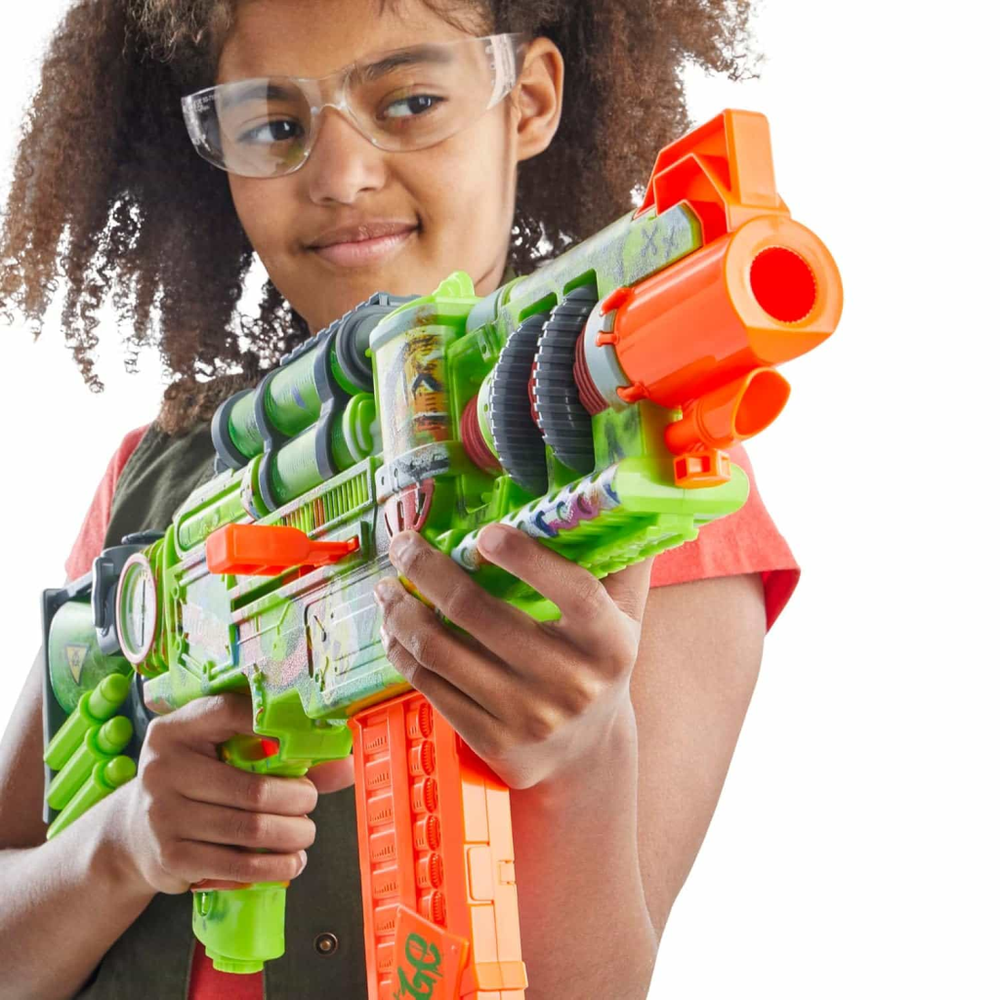 Nerf F8962 Puška sa mekim mecima Zombie Corrupter slika 2