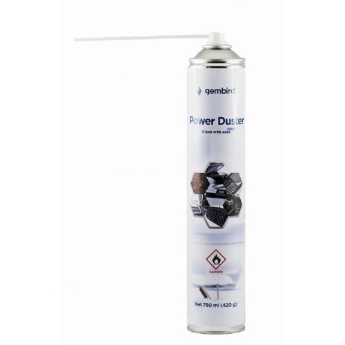 CK-CAD-FL750-01 Gembird Compressed air duster 750ml slika 2