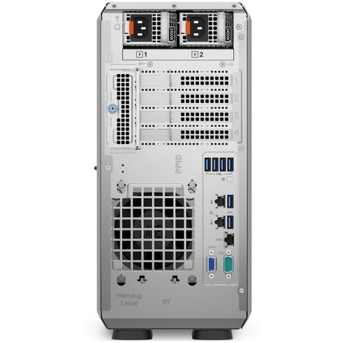 Dell PowerEdge T350 Xeon E-2314 4C 1x16GB H355 1x480GB SSD RI 600W (1+1) 3yr NBD slika 4