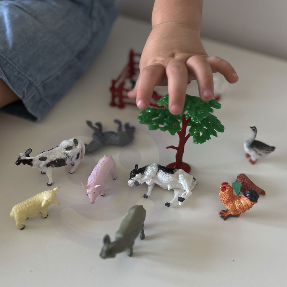 Woopie farma set figurica 14 kom. slika 2