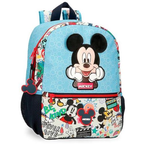 MICKEY Ranac 32 cm - Plava BE COOL slika 1