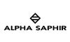 Alpha Saphir logo