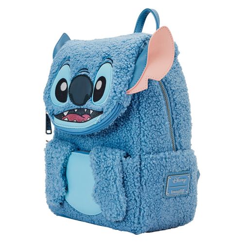 Loungefly Disney Stitch plišani ruksak 26cm slika 3