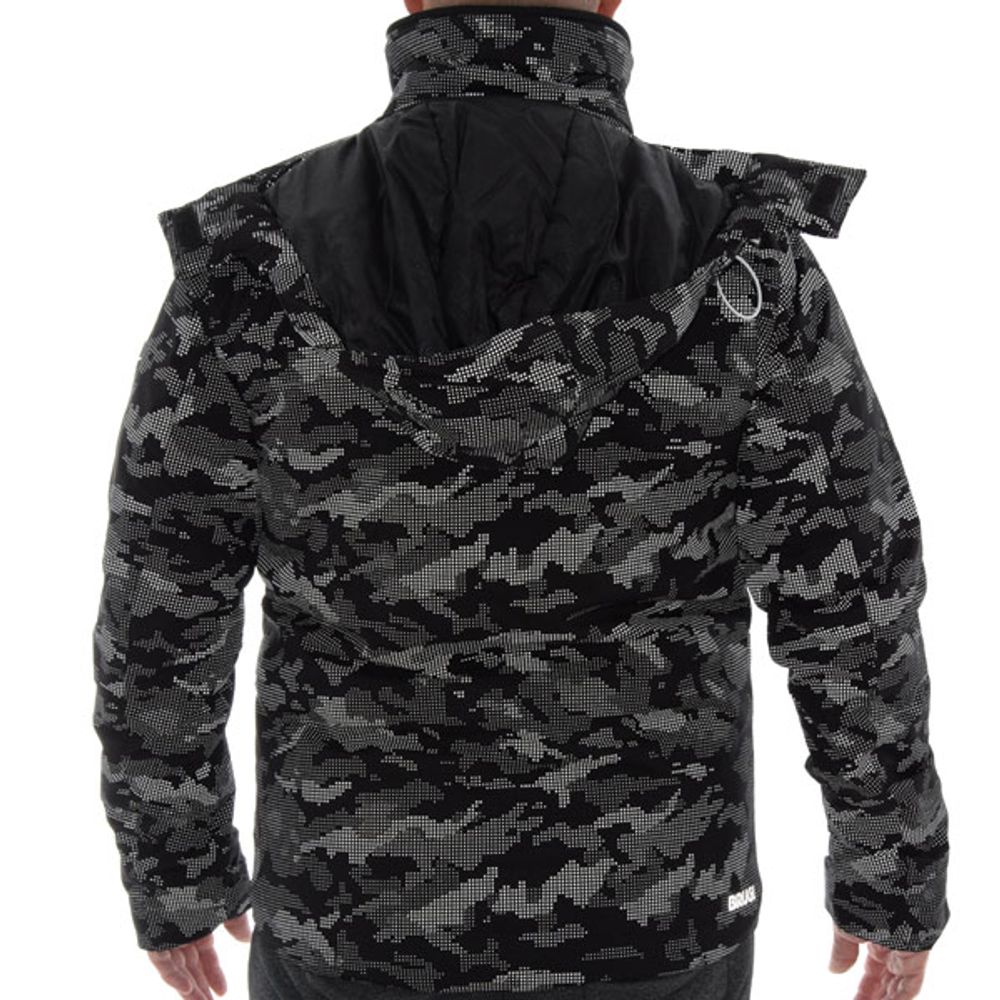 Brugi Padded Jakna za Muškarce - Savršena za Skijanje slika 2