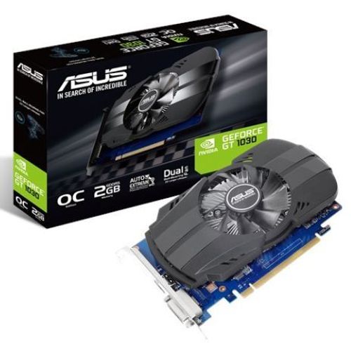 VGA PCIe ASUS PH-GT1030-O2G slika 1