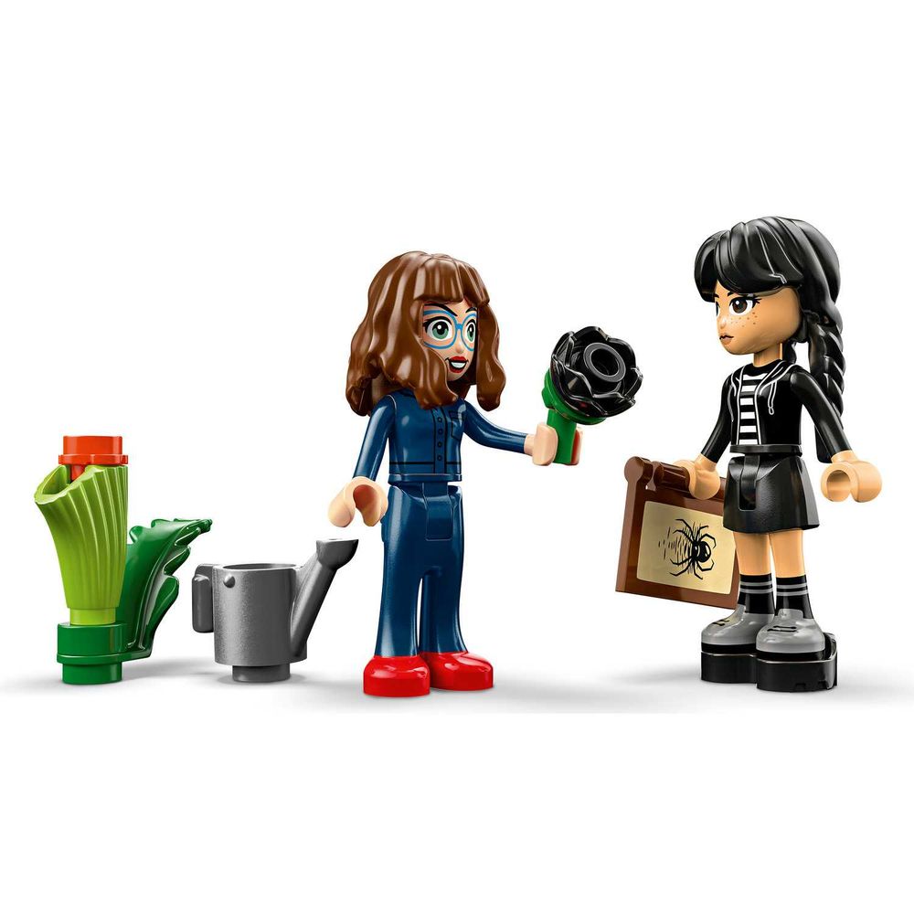 LEGO 76784 Black Dahlia Flower slika 5