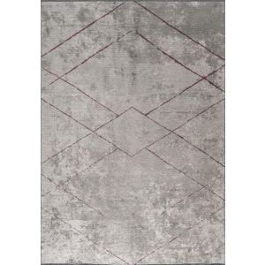 Tepih SPIDER DARK DAMSON, 200 x 250 cm