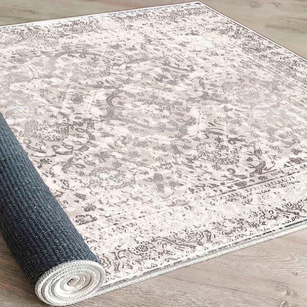 Kremasti Mink Tepih WOOSONIL082 (120 x 180 cm) slika 5