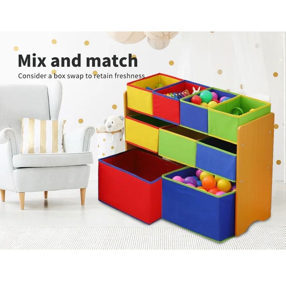 Kinder Home Organizator za igračke, Šareni slika 6