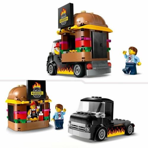 Lego 60404 Kamion za Hamburger slika 5