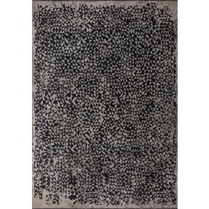 Tepih BOLOGNA MATTE BLACK, 200 x 250 cm