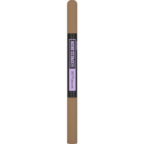 Maybelline New York Express Brow Satin Duo olovka za obrve 1 Dark Blond slika 2