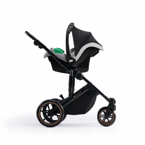 Kinderkraft dječja kolica PRIME 2 MINK PRO 3u1, Shadow Grey slika 3