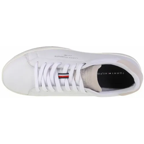 Tommy hilfiger retro tennis cupsole muške tenisice fm0fm03726-ybr slika 15