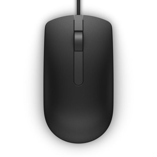 DELL MS116 USB Optical crni miš slika 1