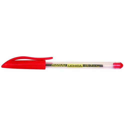 Kemijska olovka Uchida SB7-2 0,7 mm, crvena slika 1