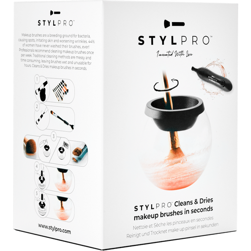 Stylpro set za čišćenje i sušenje make-up kistova slika 2