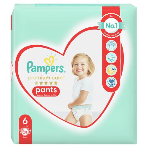 Pampers Pants Premium pelene slika 4