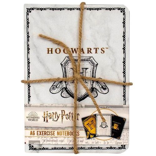 Harry Potter A6 - Hogwarts Shield - set od 3 sveske slika 1