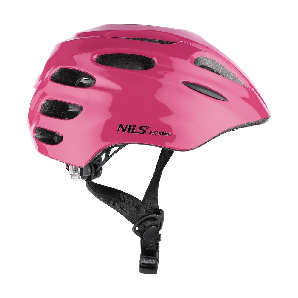 Nils Extreme kaciga LED zelena veličina XS 43–51 cm slika 4