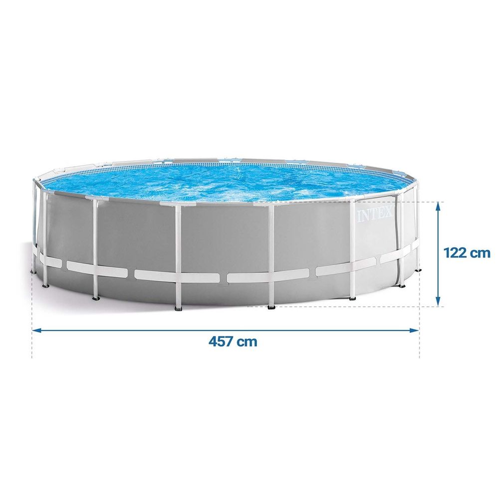 Montažni vrtni bazen 457 x 122 cm 21u1 intex 26726 slika 8