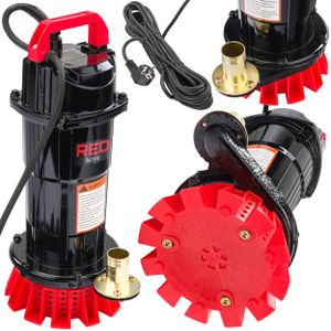 VODENA pumpa za prljavu čistu kišnicu 8000 l/h kanalizacijska voda 1" potopna RTPDW0072