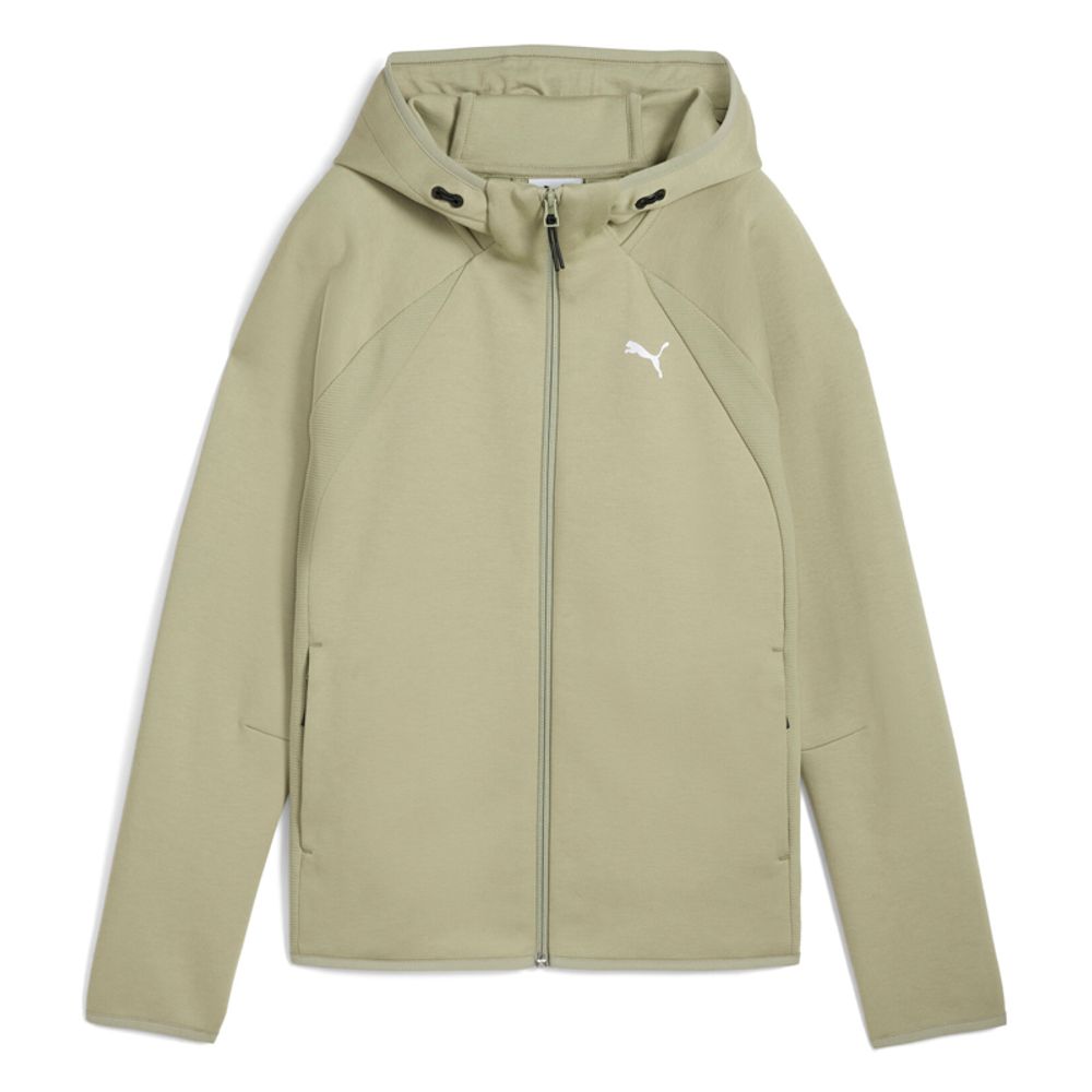 Puma Ženski duks na kopčanje Evostripe slika 3