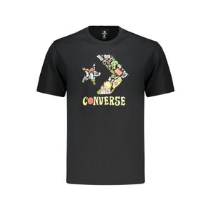 Converse Men's Short-Sleeved T-Shirt, Black