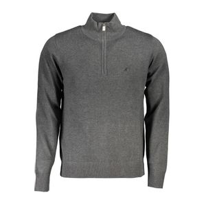 US GRAND POLO MEN'S GRAY SWEATER