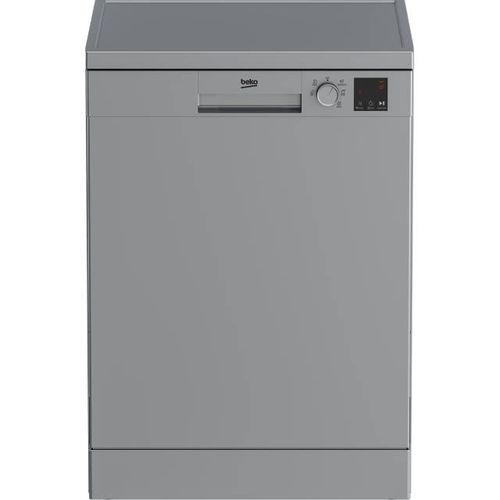 Beko DVN 05320 S Mašina za pranje sudova, 13 kompleta, Širina 60cm, Siva boja slika 1