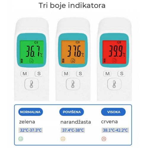 Infracrveni toplomer LEMI-2082 046147 slika 2