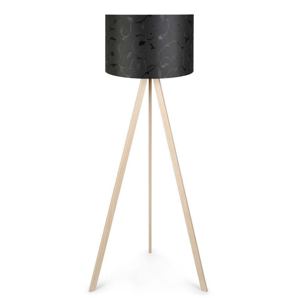 Podna Lampa AYD-1539 - Boje: Crna i Krem slika 2