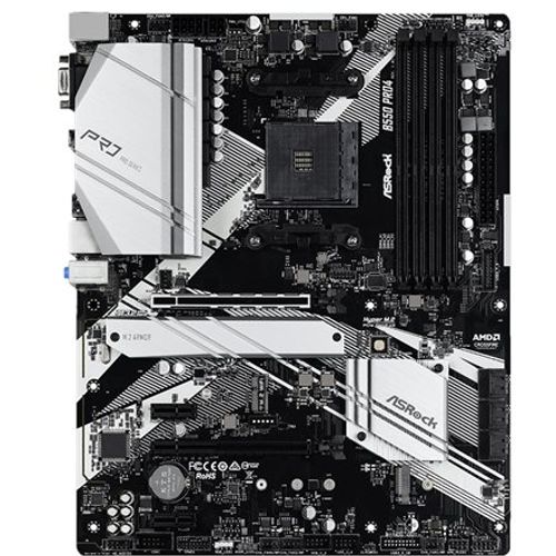 Matična ploča ASRock B550 Pro4, AM4, DDR4, ATX, MB B550 PRO4 slika 1