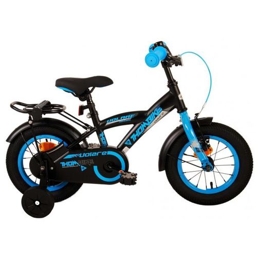 Volare dječji bicikl Thombike 12" crno-plavi slika 1
