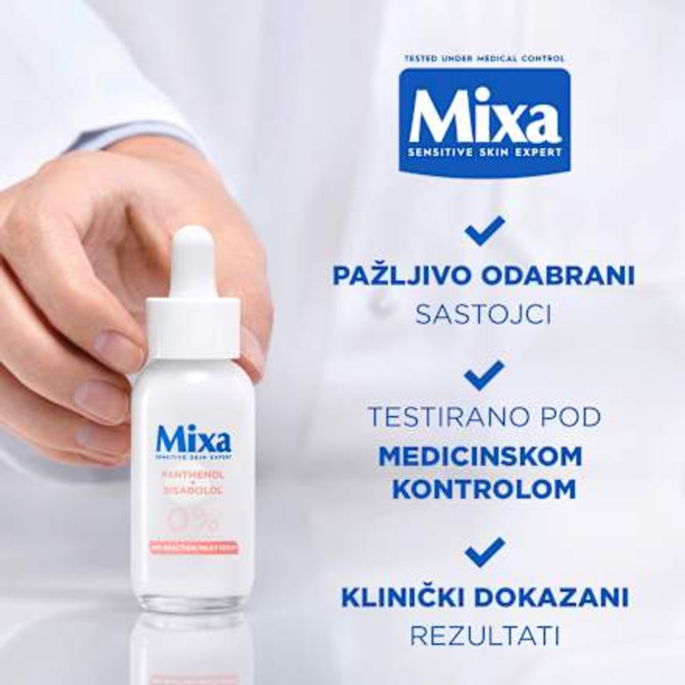 Mixa Anti-Reaction Serum za osjetljivu kožu 30ml slika 5