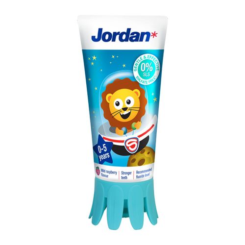 Jordan Pasta za zube Kids 0-5 godina 50 ml slika 3