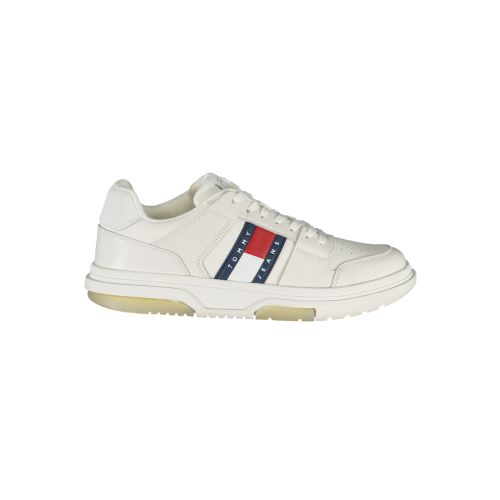 TOMMY HILFIGER MEN'S WHITE SPORTS SHOES slika 1