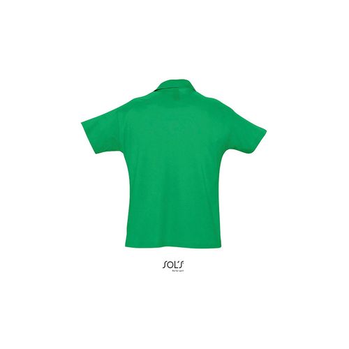 SUMMER II muška polo majica sa kratkim rukavima - Kelly green, XXL  slika 6