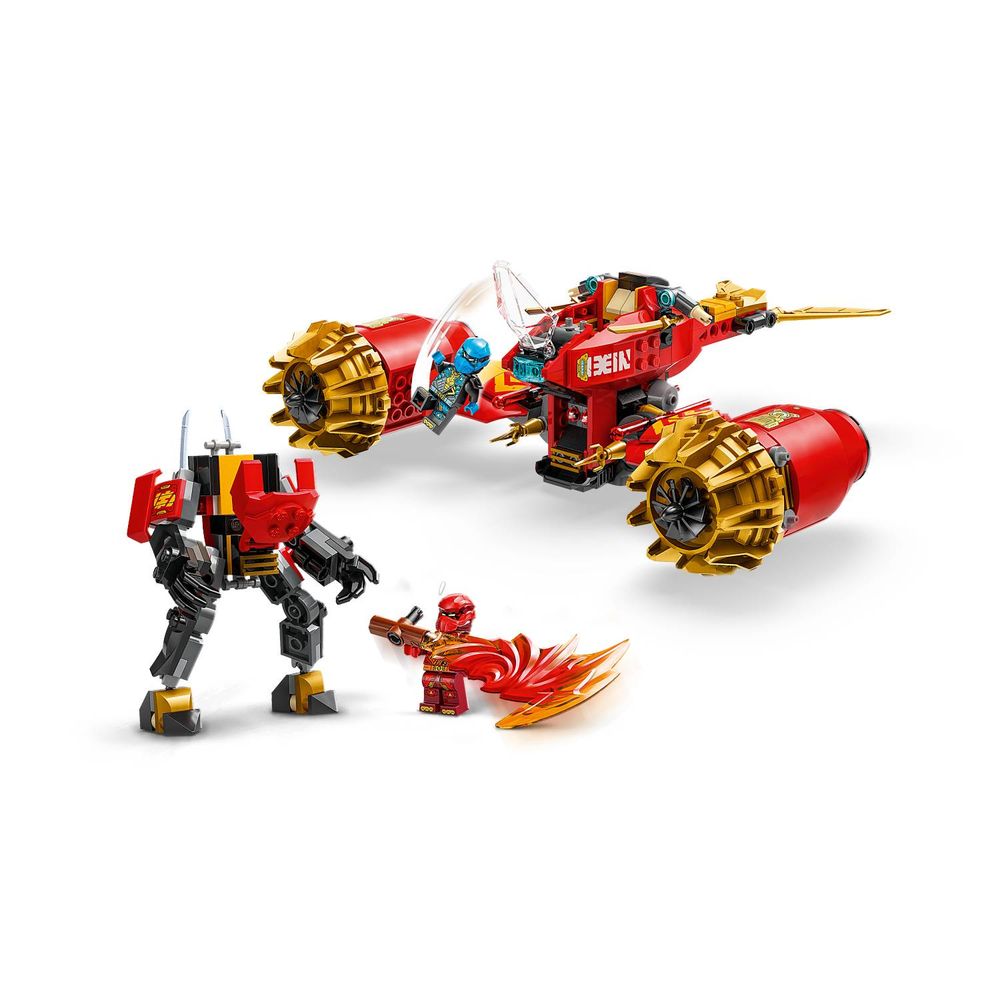 LEGO 71830 Kaijev mehanički olujni jahač slika 8