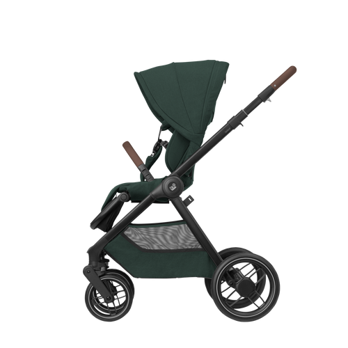 Maxi-Cosi 2u1 kolica Oxford+ + košara Sense - Twillic Green slika 14