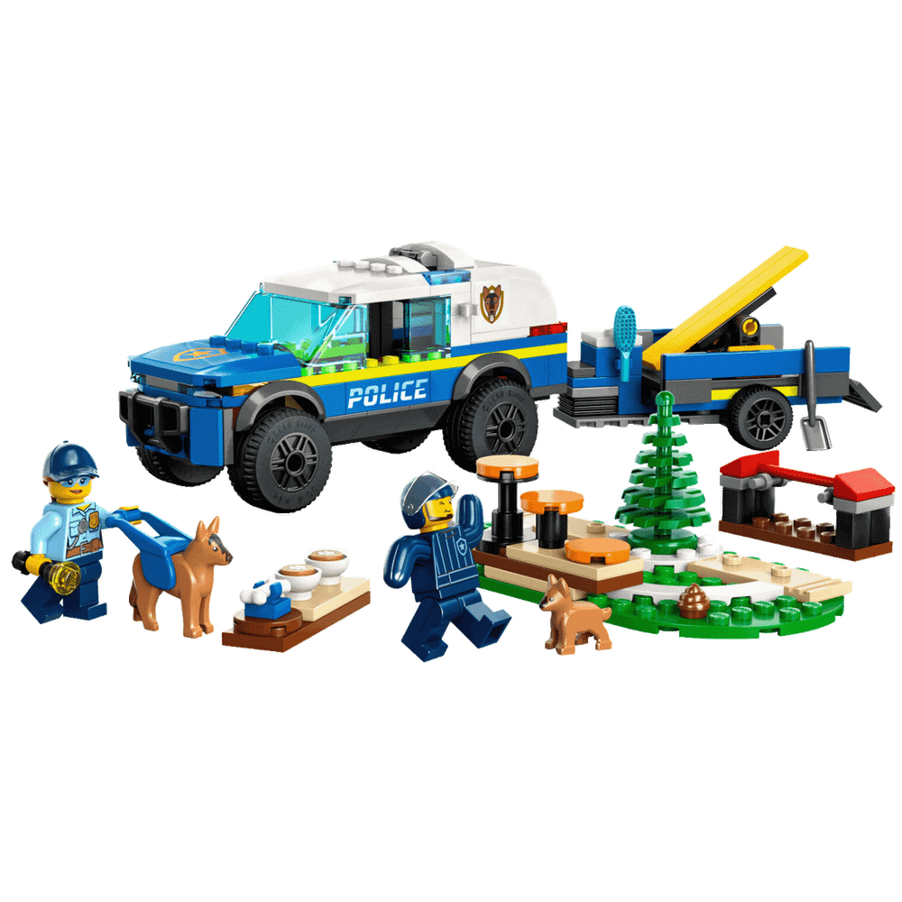 Lego Mobilni policijski trening pasa, LEGO City slika 2