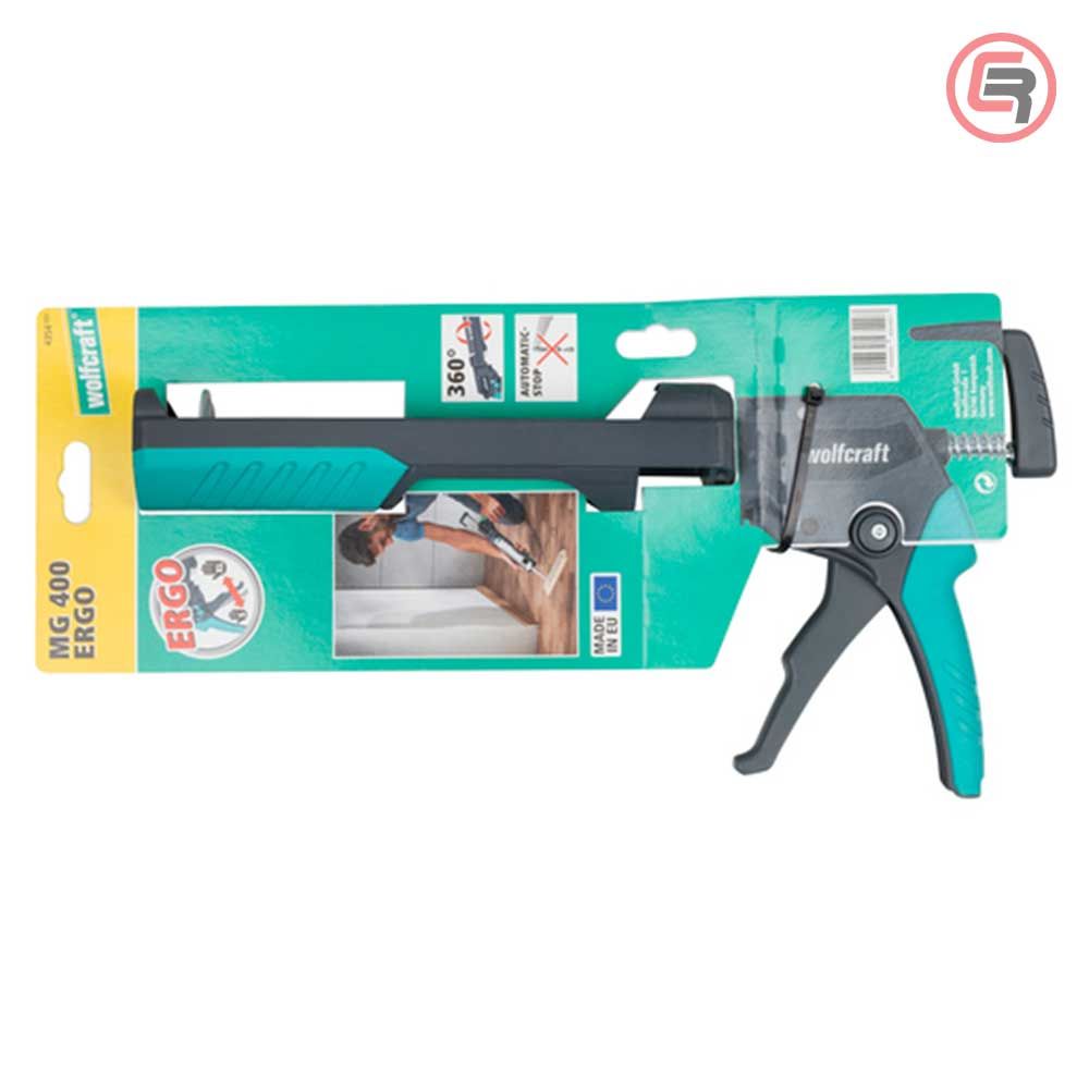 Wolfcraft Pištolj Za Silikon MG 400 Ergo / 310 ml - 4354000 slika 2