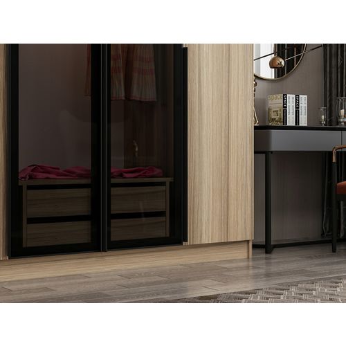 Kale Plus - 7820 Fume Wardrobe slika 4