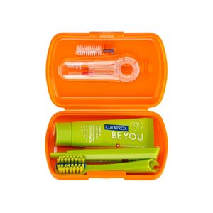 Curaprox Putni set Ortho, Narandžasti