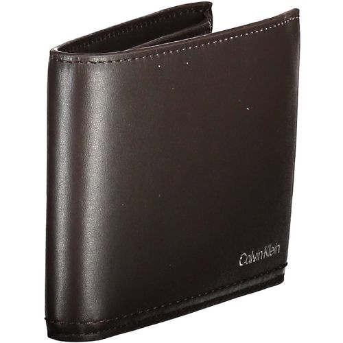 CALVIN KLEIN MAN BROWN WALLET slika 3