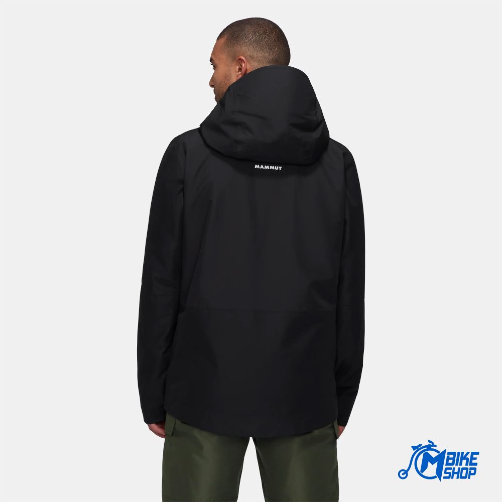 Mammut Muška jakna za skijanje Fall Line HS Thermo Hooded Black slika 4
